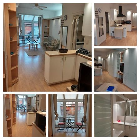 Studio Spacieux 50 M2 Pour 2+2 Tout Confort Knokke-Heist Dış mekan fotoğraf