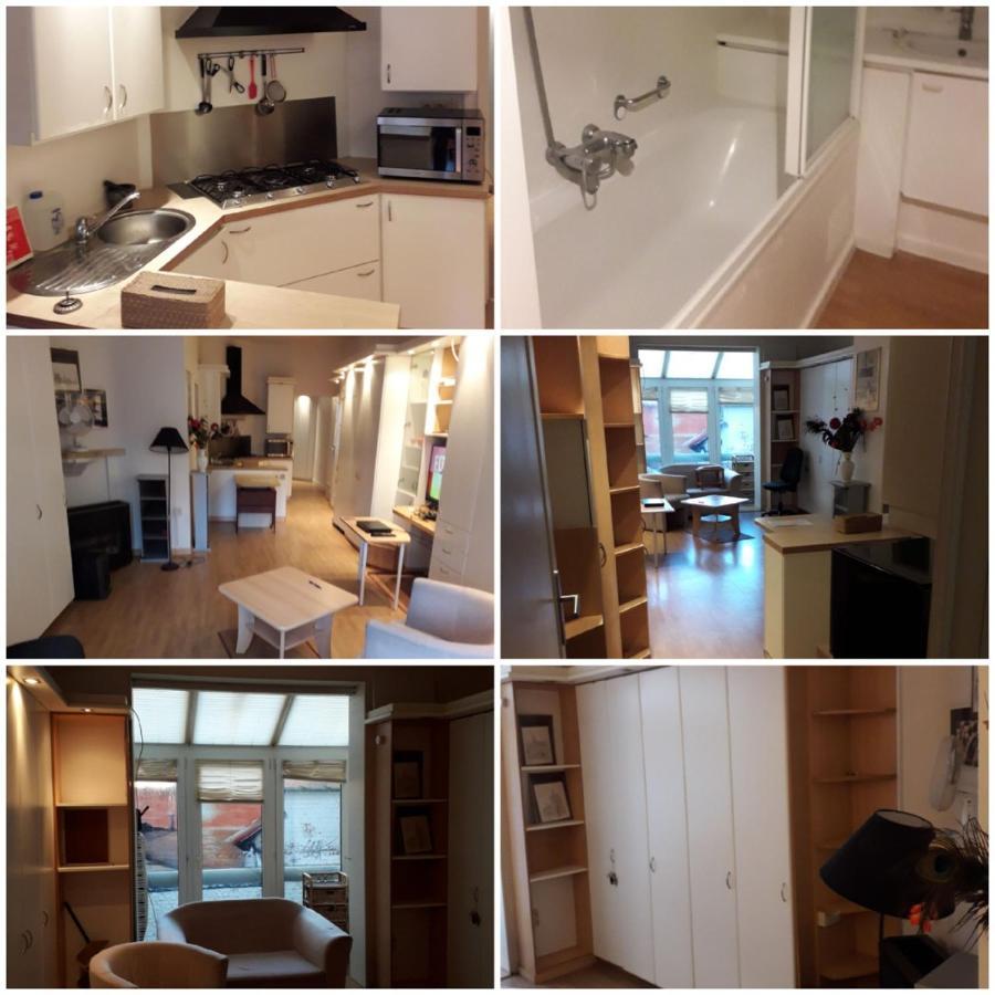 Studio Spacieux 50 M2 Pour 2+2 Tout Confort Knokke-Heist Dış mekan fotoğraf